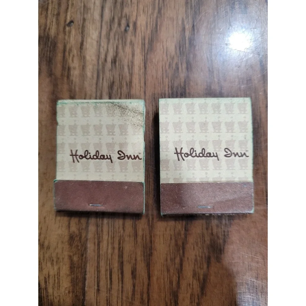 Vintage Holidy Inn Matchbooks 2 Four Seansons Greensboro NC
